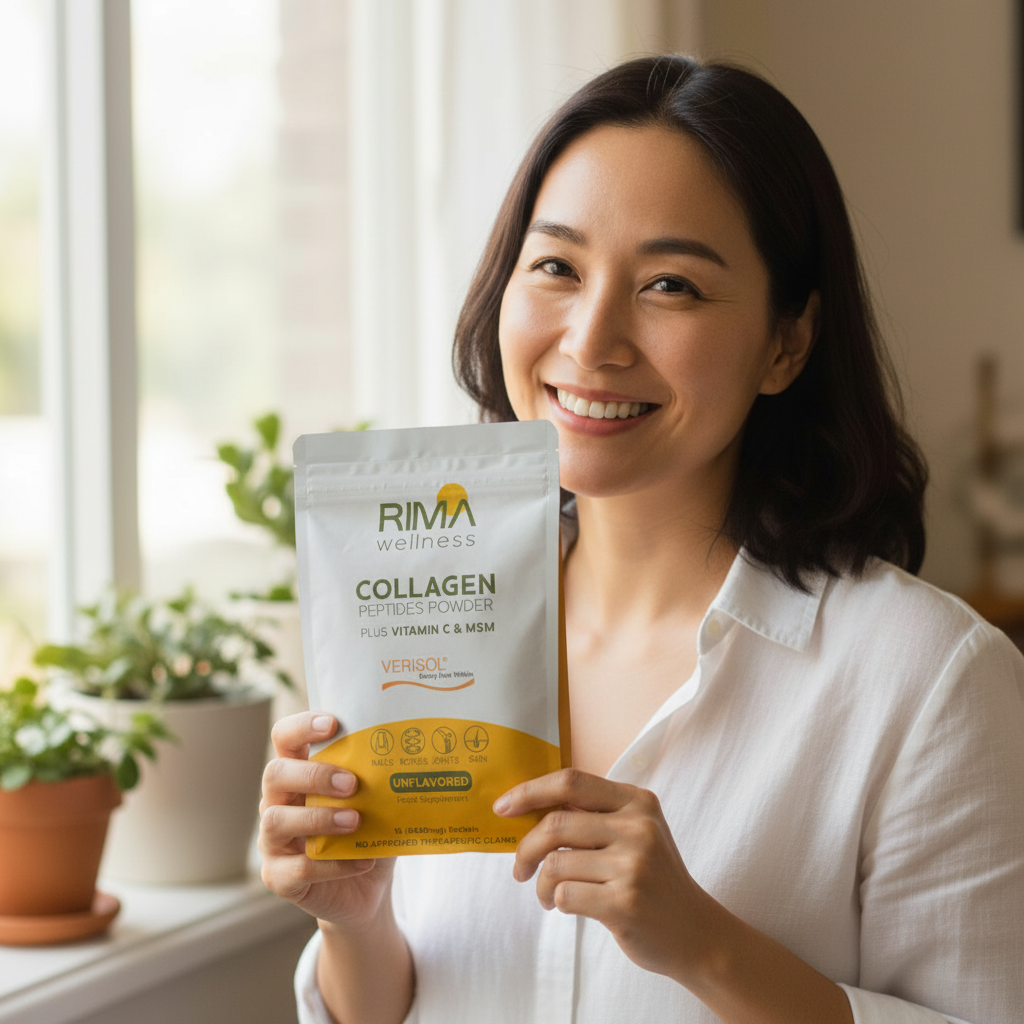 30 Sachets - Rima Wellness Collagen Peptides Powder (Good for 30 days)