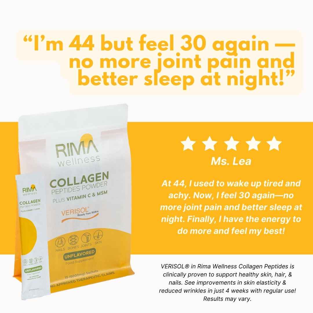 Rima Wellness Collagen Peptides Powder