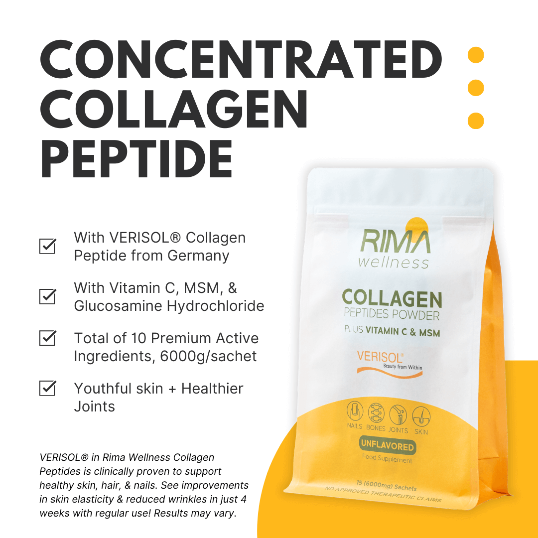 Rima Wellness Collagen Peptides Powder