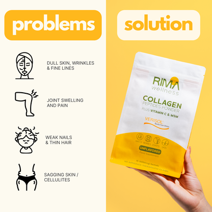 30 Sachets - Rima Wellness Collagen Peptides Powder