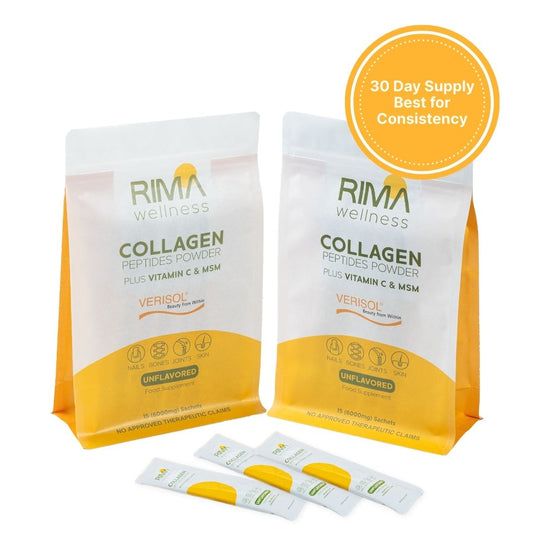 30 Sachets - Rima Wellness Collagen Peptides Powder (Good for 30 days)