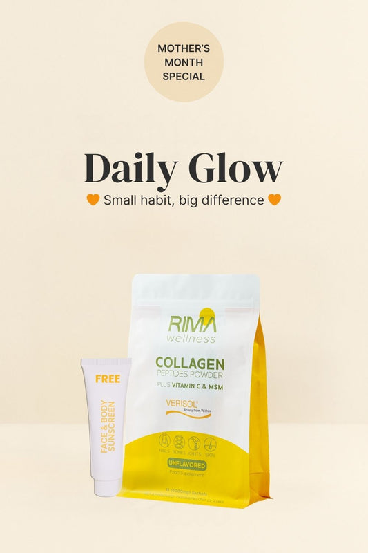 15 Sachets - Rima Wellness Collagen Peptides Powder