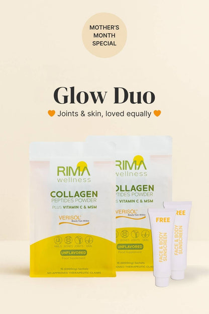 30 Sachets - Rima Wellness Collagen Peptides Powder