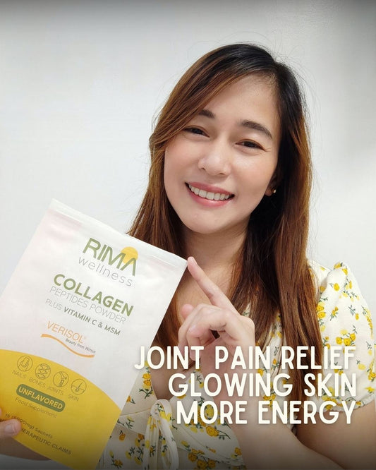 30 + FREE 6 Sachets - Rima Wellness Collagen Peptides Powder (Good for 36 days)