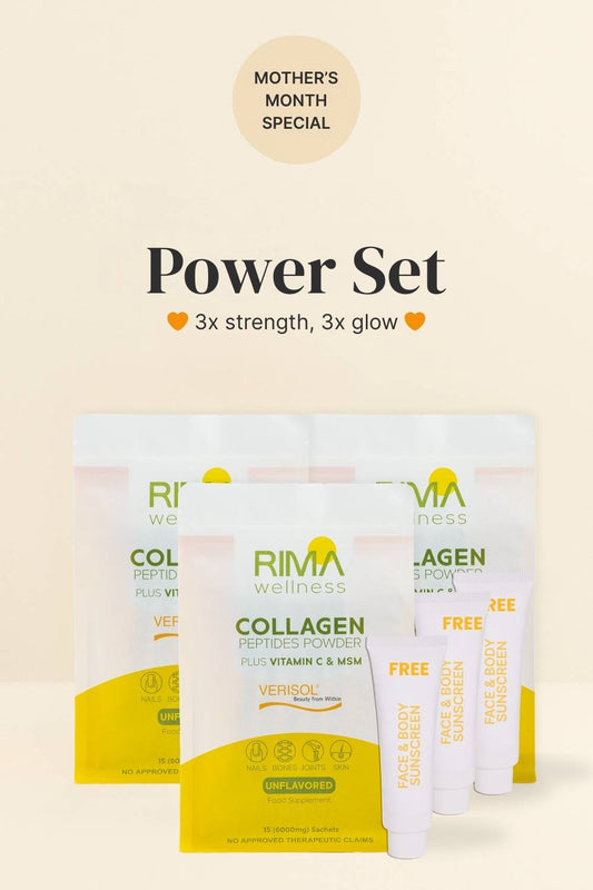 45 Sachets - Rima Wellness Collagen Peptides Powder
