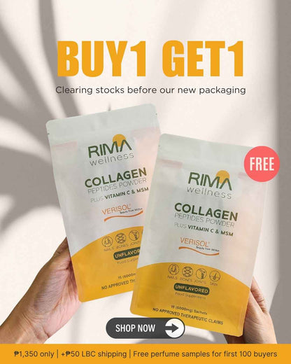 30 Sachets - Rima Wellness Collagen Peptides Powder (Good for 30 days)