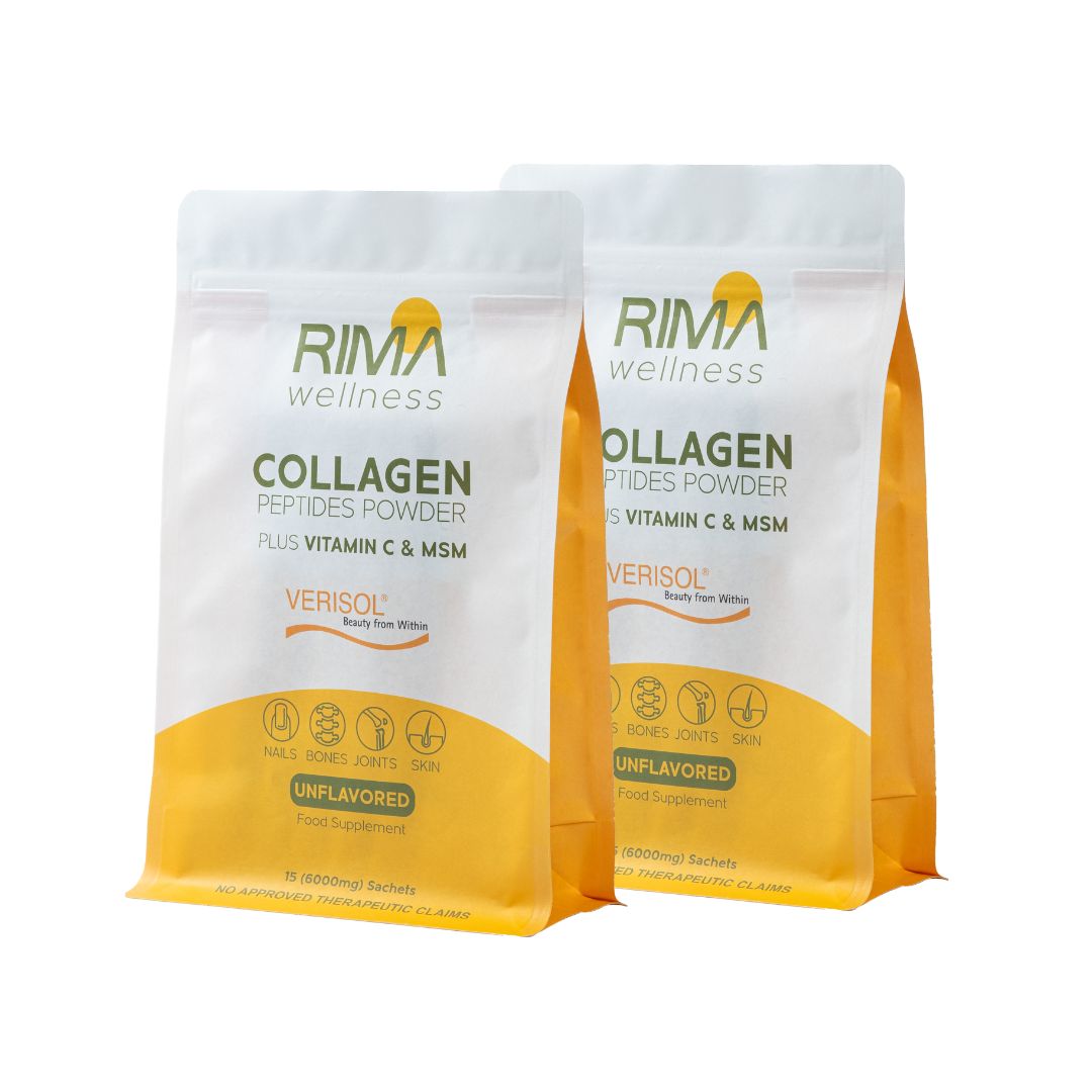 30 Sachets - Rima Wellness Collagen Peptides Powder