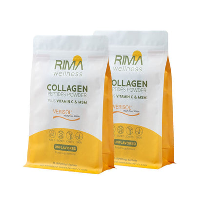 30 Sachets - Rima Wellness Collagen Peptides Powder